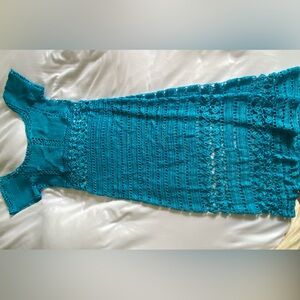 Size Small vintage ABS knit bodycon dress